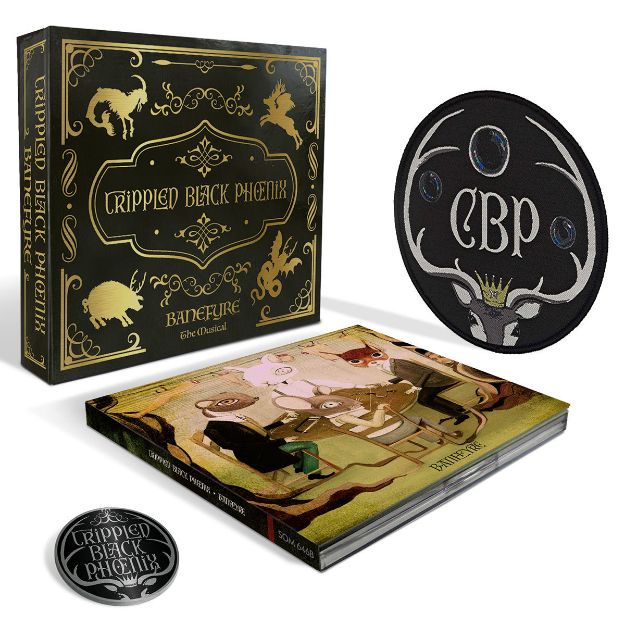 Obrázok Crippled Black Phoenix - Banefyre Deluxe Digibox (CD)