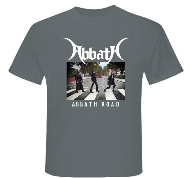 Obrázok Abbath - Abbath Road GREY (tričko)