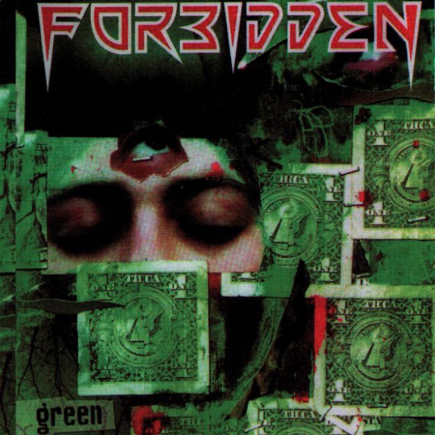 Obrázok Forbidden - Green (CD)