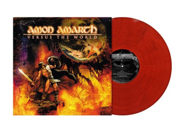 Obrázok Amon Amarth - Versus the World (LP)