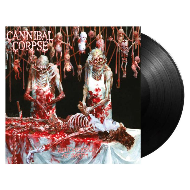 Obrázok Cannibal Corpse - Butchered at Birth (LP)
