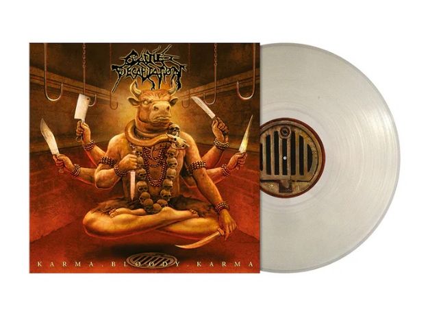 Obrázok Cattle Decapitation - Karma Bloody Karma (LP)