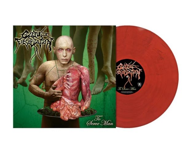 Obrázok Cattle Decapitation - To Serve Man (LP)