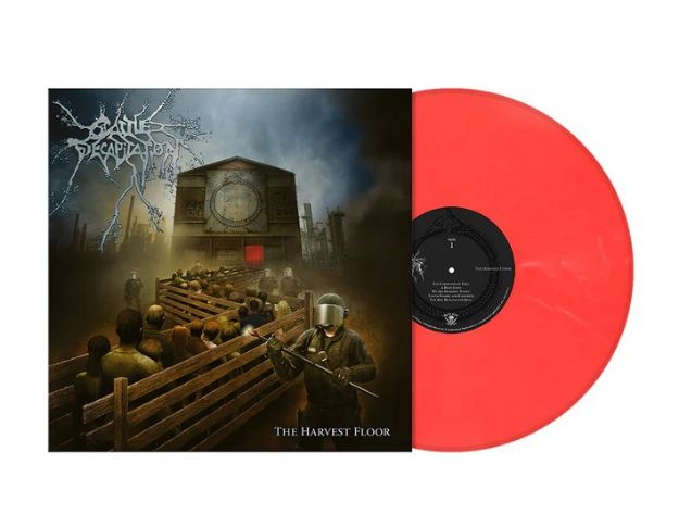 Obrázok Cattle Decapitation - The Harvest Floor (LP)