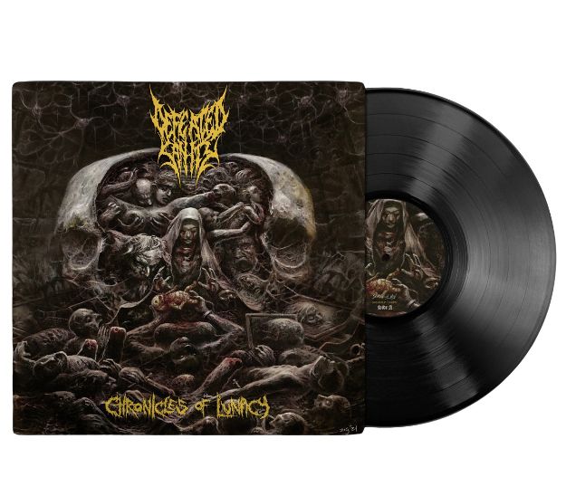 Obrázok Defeated Sanity - Chronicles of Lunacy (LP)