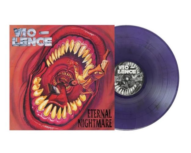 Obrázok Vio-Lence - Eternal Nightmare (LP)