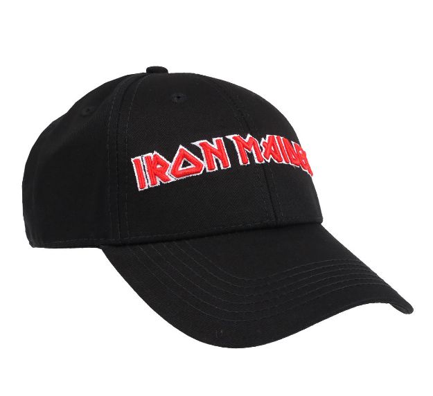 Obrázok Iron Maiden - Logo (šiltovka)