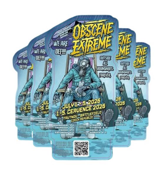 Picture of Obscene Extreme 2026 (ticket)