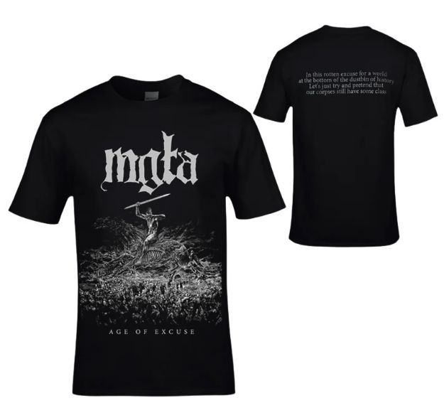 Picture of Mgła - Age of Excuse (T-shirt)