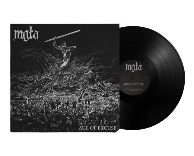 Picture of Mgła - Age of Excuse (LP)