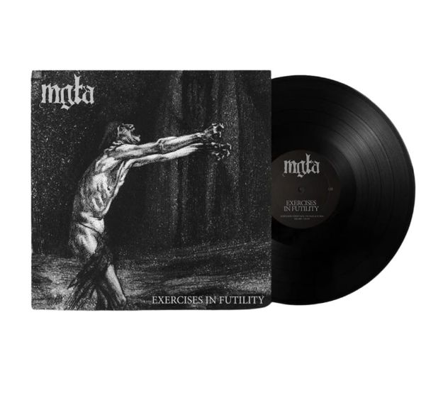 Picture of Mgła - Exercises in Futility (LP)