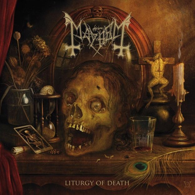 Obrázok Mayhem - Liturgy of Death (CD)
