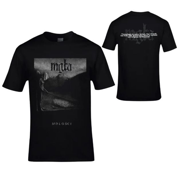 Obrázok Mgła - Mdłości (tričko)