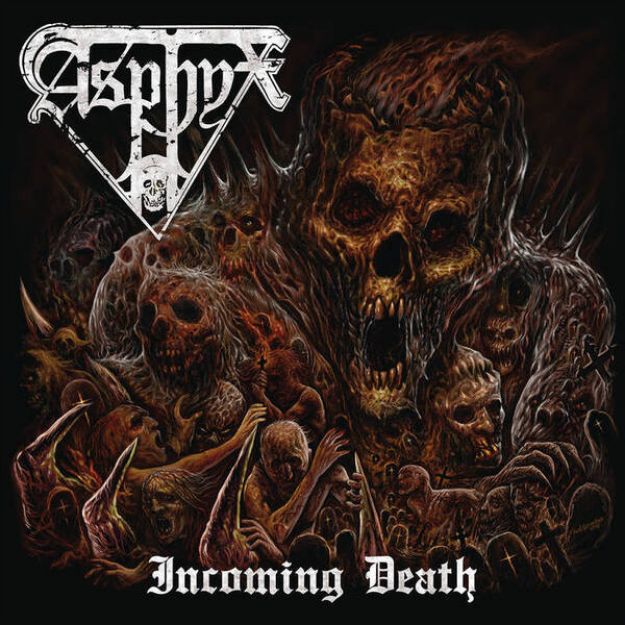 Obrázok Asphyx - Incoming Death (CD)
