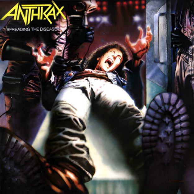 Obrázok Anthrax - Spreading the Disease (CD)