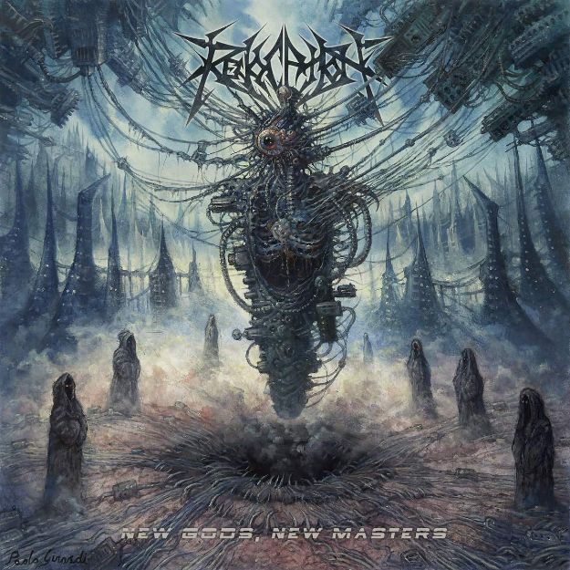 Picture of Revocation - New Gods, New Masters (CD)