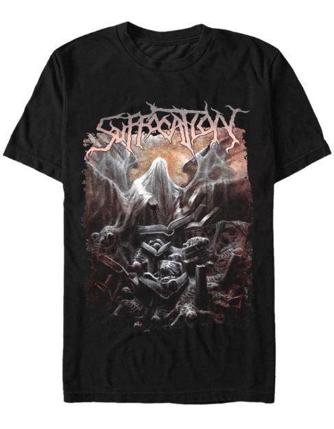 Picture of Suffocation - Abandon Hope (T-shirt)