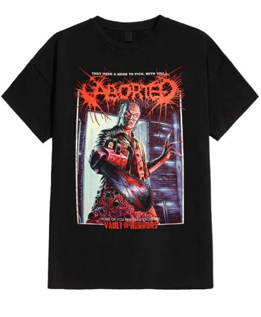 Picture of Aborted - Vault of Horrors (T-shirt)