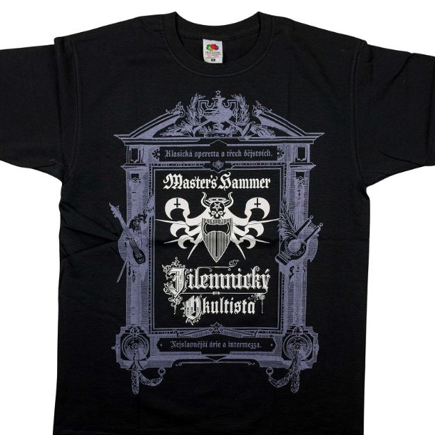 Picture of Master's Hammer - Jilemnický okultista (T-shirt)