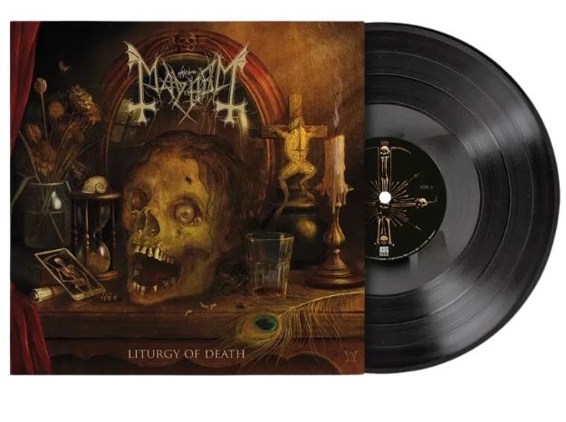 Obrázok Mayhem - Liturgy of Death (LP)
