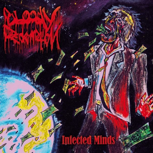 Obrázok Bloody Redemption - Infected Minds (CD)