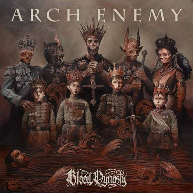 Picture of Arch Enemy - Blood Dynasty (CD)