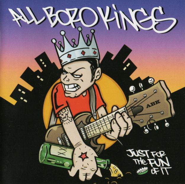 Picture of All Boro Kings - Just For The Fun Of It (CD)