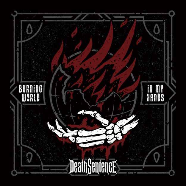 Picture of Death Sentence - Burning World In My Hands (CD)