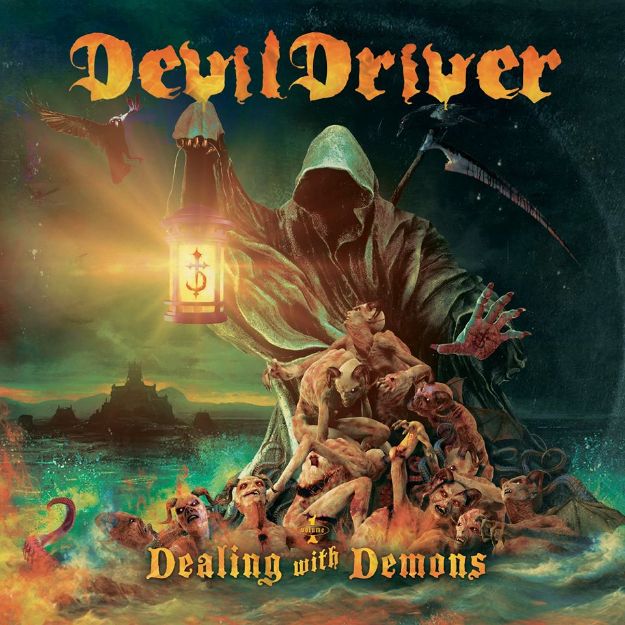 Picture of Devildriver - Dealing with Demons, Volume I (CD)