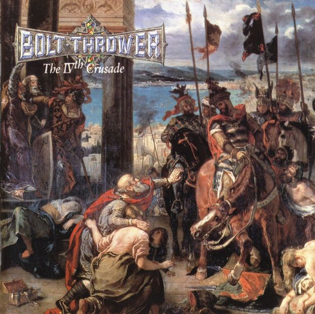 Picture of Bolt Thrower - The IVth Crusade (CD)