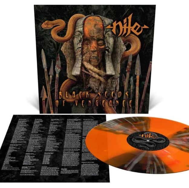 Picture of Nile - Black Seeds of Vengeance (LP)