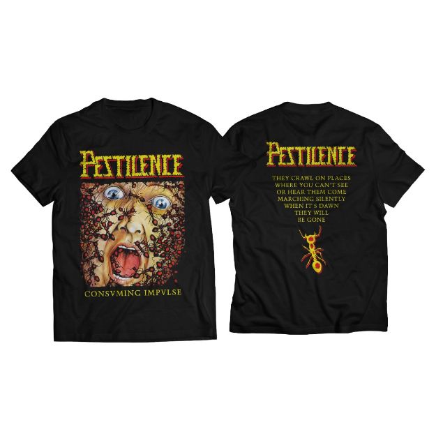 Picture of Pestilence - Consuming Impulse (t-shirt)