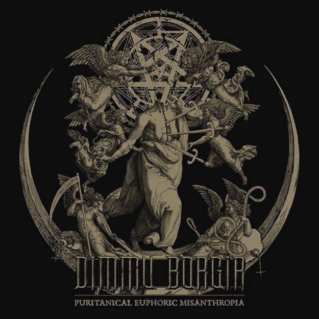 Picture of Dimmu Borgir - Puritanical Euphoric Misanthropia (CD)