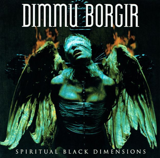 Picture of Dimmu Borgir - Spiritual Black Dimensions (CD)