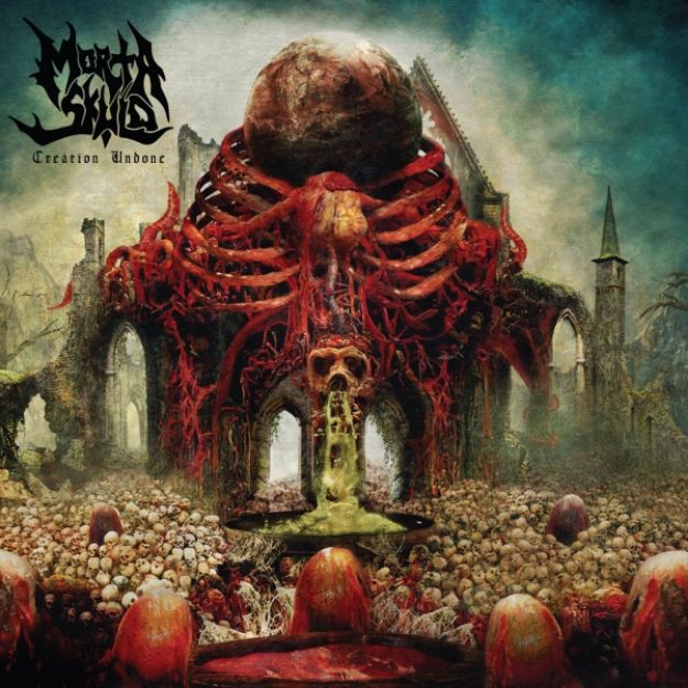 Picture of Morta Skuld - Creation Undone (CD)