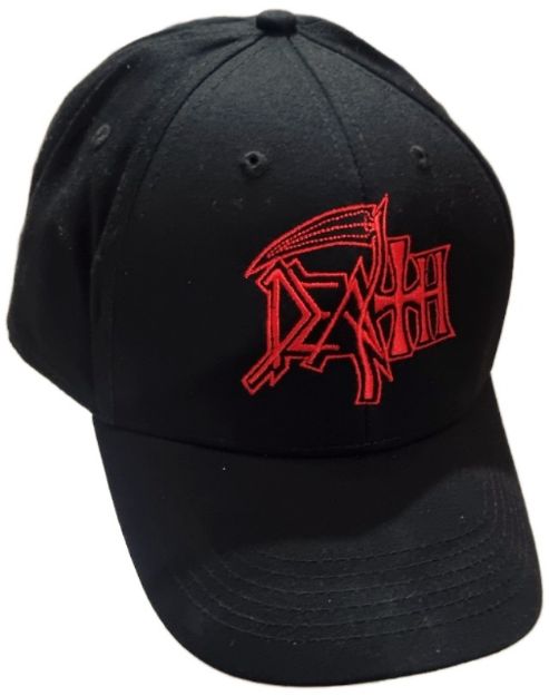 Obrázok Death - Logo 6 panel (šiltovka)