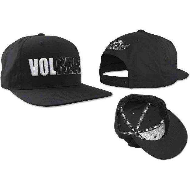 Obrázok Volbeat - Logo - snapback (šiltovka)