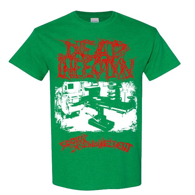Obrázok Dead Infection - Surgical Disembowelment Green (tričko)