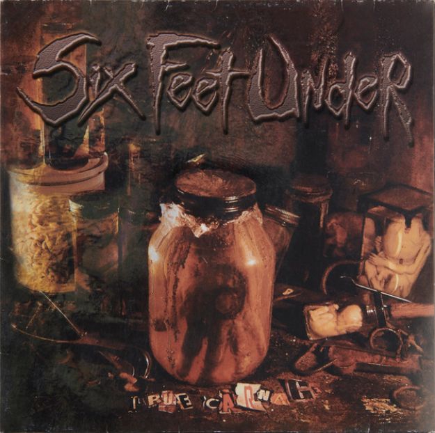 Obrázok Six Feet Under - True Carnage (CD)