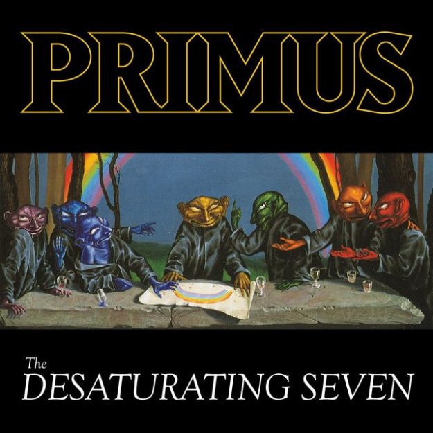 Obrázok Primus - Desaturating Seven (CD)