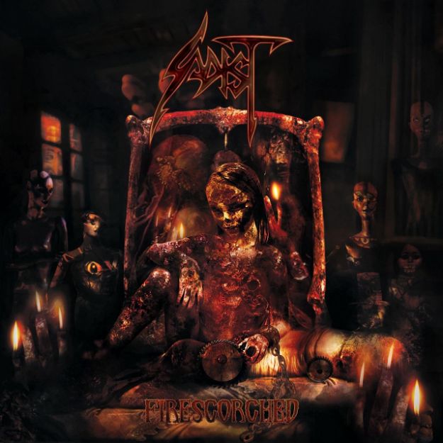 Obrázok Sadist - Firescorched (CD)