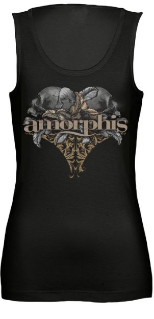 Picture of Amorphis - Skulls Girly Tank Top (girlie)