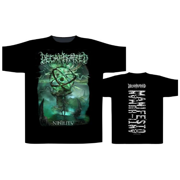 Obrázok Decapitated - Nihility (tričko)
