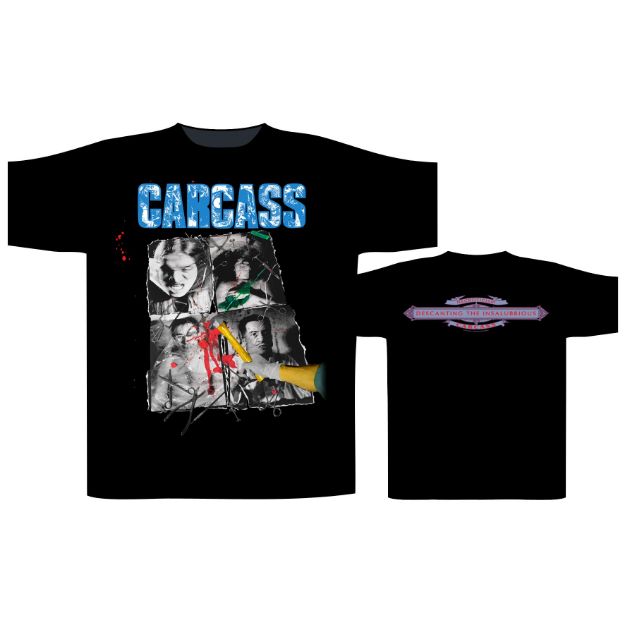 Picture of Carcass - Necroticism (T-shirt)