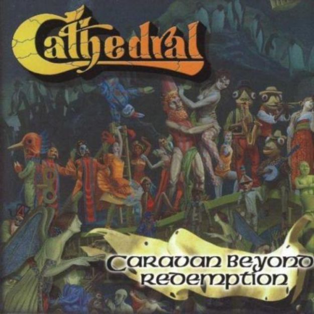Obrázok Cathedral - Caravan Beyond Redemption (CD)