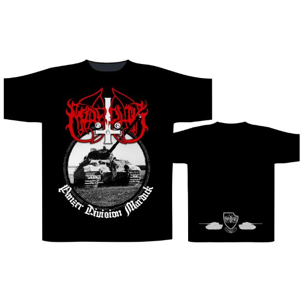 Picture of Marduk - Panzer Circular (T-shirt)