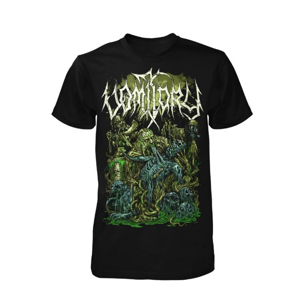Picture of Vomitory - From the Fiery Pits (T-shirt)