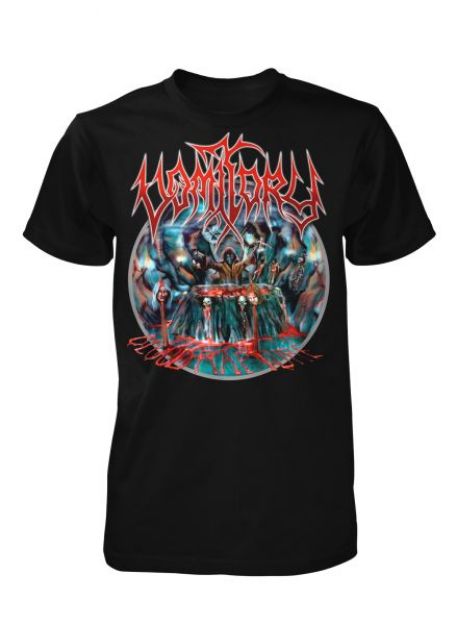Picture of Vomitory - Blood Rapture (T-shirt)