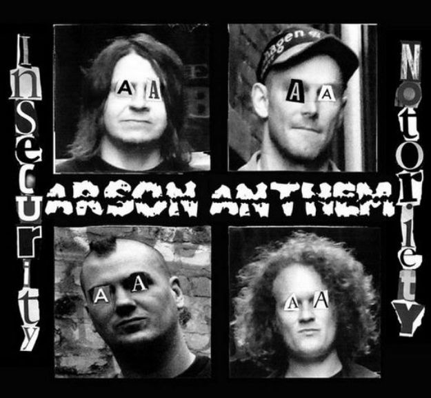 Picture of Arson Anthem - Insecurity Notoriety (CD)
