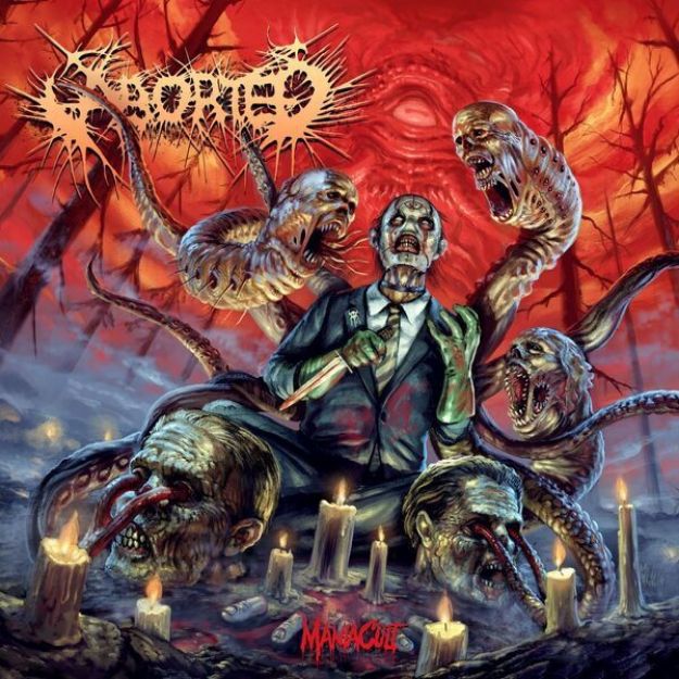Obrázok Aborted - Maniacult (CD)